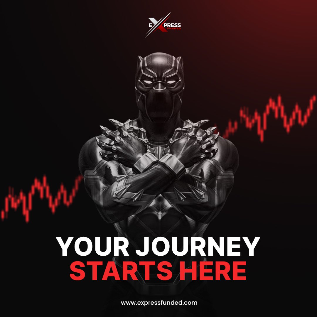 Speed Up Your Trading Success with Express Funded 🚀🚀🚀

We're here to empower traders and provide them with the opportunities they deserve. 

Join us in making a difference. #wakandaforever
Visit expressfunded.com