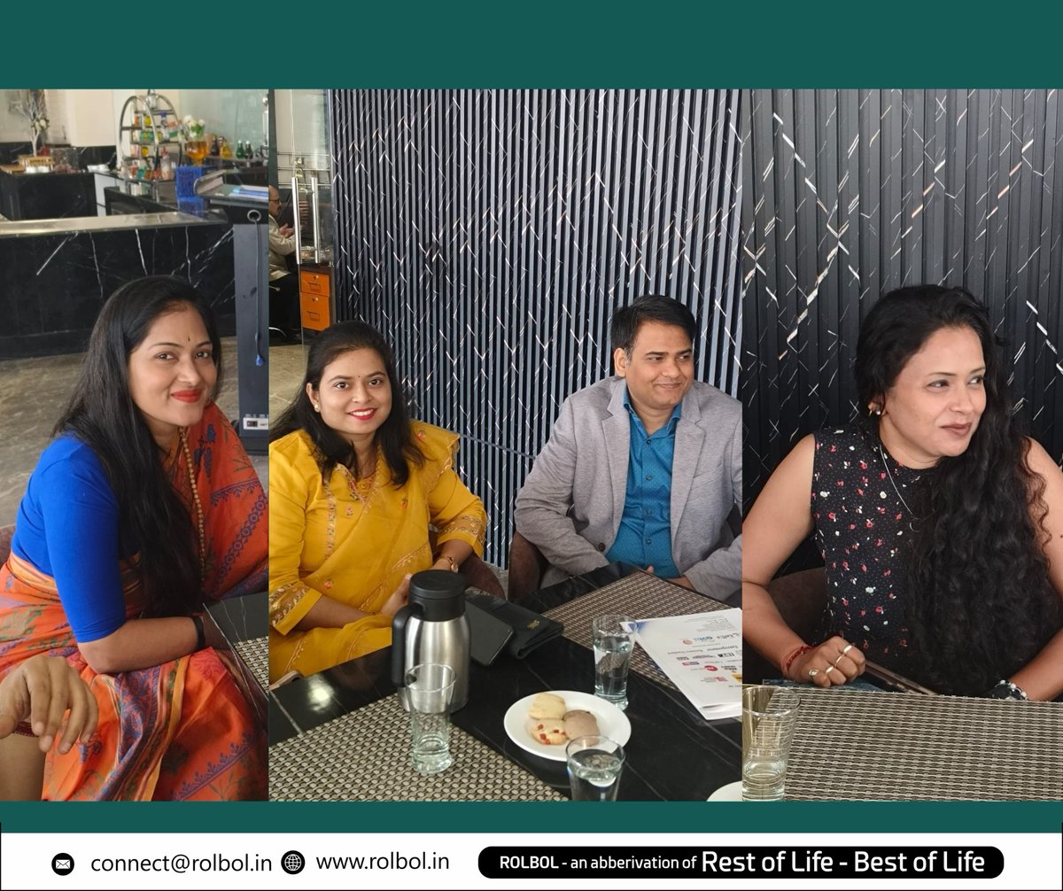 RolBolCommunity's tweet image. Coffee in hand, ready to mingle and create lasting connections at ROLBOL Club Raipur. Here&apos;s to meeting diverse minds and expanding the network! 

At ROLBOL Community, We believe in going together and growing together. ☕️

Lets make Rest of Life Best of Life 
#NetworkingNook