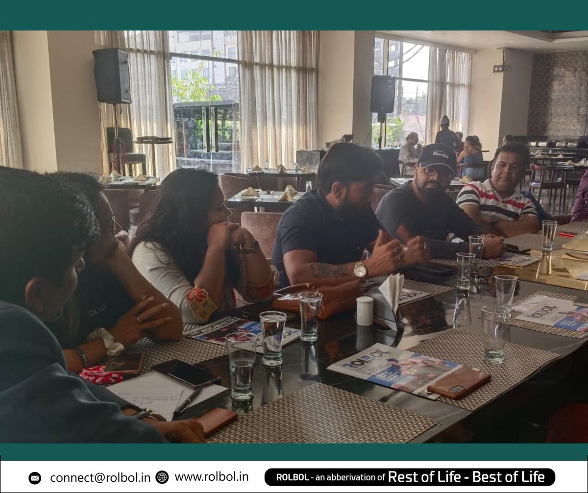RolBolCommunity's tweet image. Coffee in hand, ready to mingle and create lasting connections at ROLBOL Club Raipur. Here&apos;s to meeting diverse minds and expanding the network! 

At ROLBOL Community, We believe in going together and growing together. ☕️

Lets make Rest of Life Best of Life 
#NetworkingNook