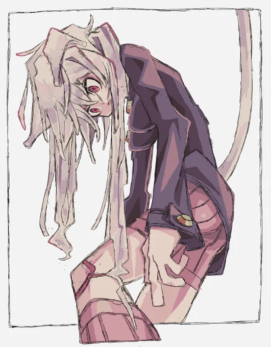 hunter x hunter / neferpitou 