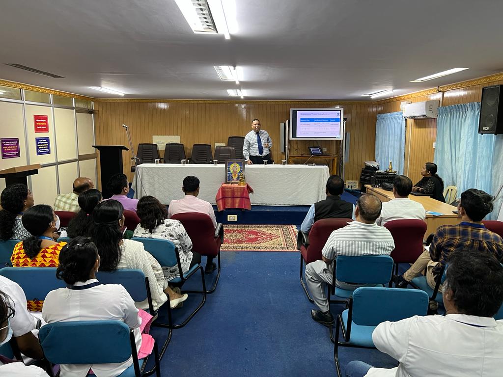 CCRAS_MoAyush's tweet photo. ASSESSMENT: Ayurveda Training Accreditation Board (ATAB) onsite Assessment was carried out at NARIP Cheruthuruthy, Thrissur, Kerala for the Ayurveda courses applied under Level-3 on 3rd February 2024.
#CCRAS #Ayurveda #NARIP Cheruthuruthy https://t.co/AnZxfVUWJb