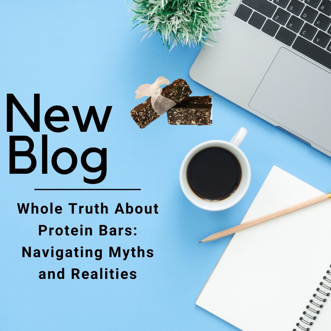 What's your favourite protein bars flavor you've come across? Share in the comments below, and let's continue this conversation!

Explore the reality behind protein bars:
pahadigirlorganics.blogspot.com/2024/02/whole-…

#proteinbar #healthcare #blogger #healthylifestyle #HealthyLiving #energybar