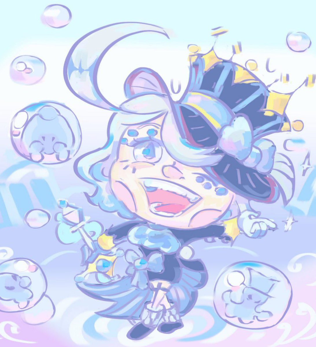 gaosheo's tweet photo. 💧ⵈ━════🔆════━ⵈ💧
Доброе утро... А мне обязательно так рано вставать? Дай мне поспать подольше...
💧ⵈ━════🔆════━ⵈ💧
#Furina #GenshinImpact #myartwork #art #ilustration
#digitalart
💧ⵈ━════🔆════━ⵈ💧 https://t.co/mF5u6MipoD