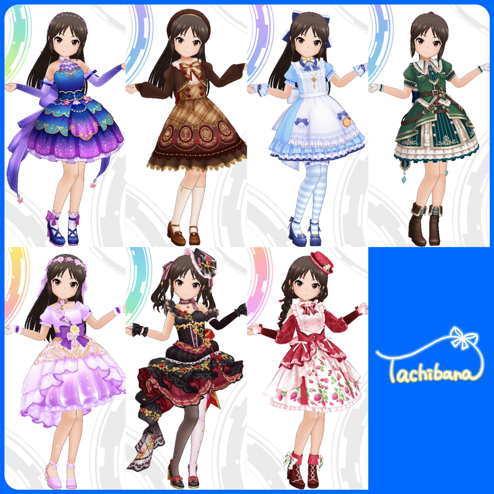 橘ありす SSR コスプレ衣装 デレステSSR衣装庫୨୧ on X: 