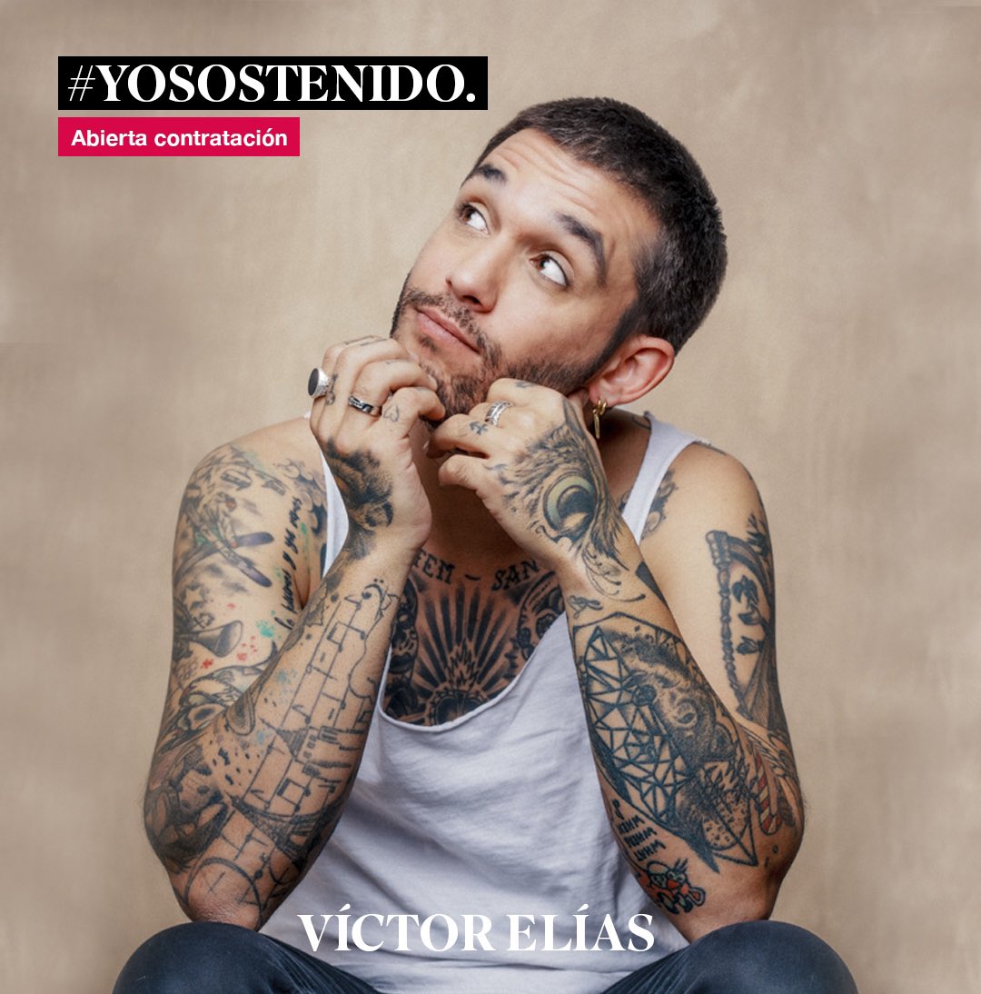 Víctor Elías desnuda su alma en #YOSOSTENIDO, Sonata para juguete roto. Obra disponible para su contratación y gira y que estará del 1 al 24 de Febrero en TEATROS LUCHANA.
<a href="/TeatrosLuchana/">Teatros Luchana</a>