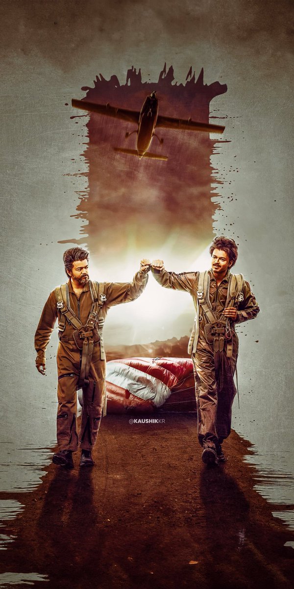 ActorVijayFC's tweet photo. #GOATFirstLook wallpaper version! 🔥💥
#TheGreatestOfAllTime 🔥 #தமிழகவெற்றிகழகம்
@actorvijay https://t.co/Fnr5nvbgkU