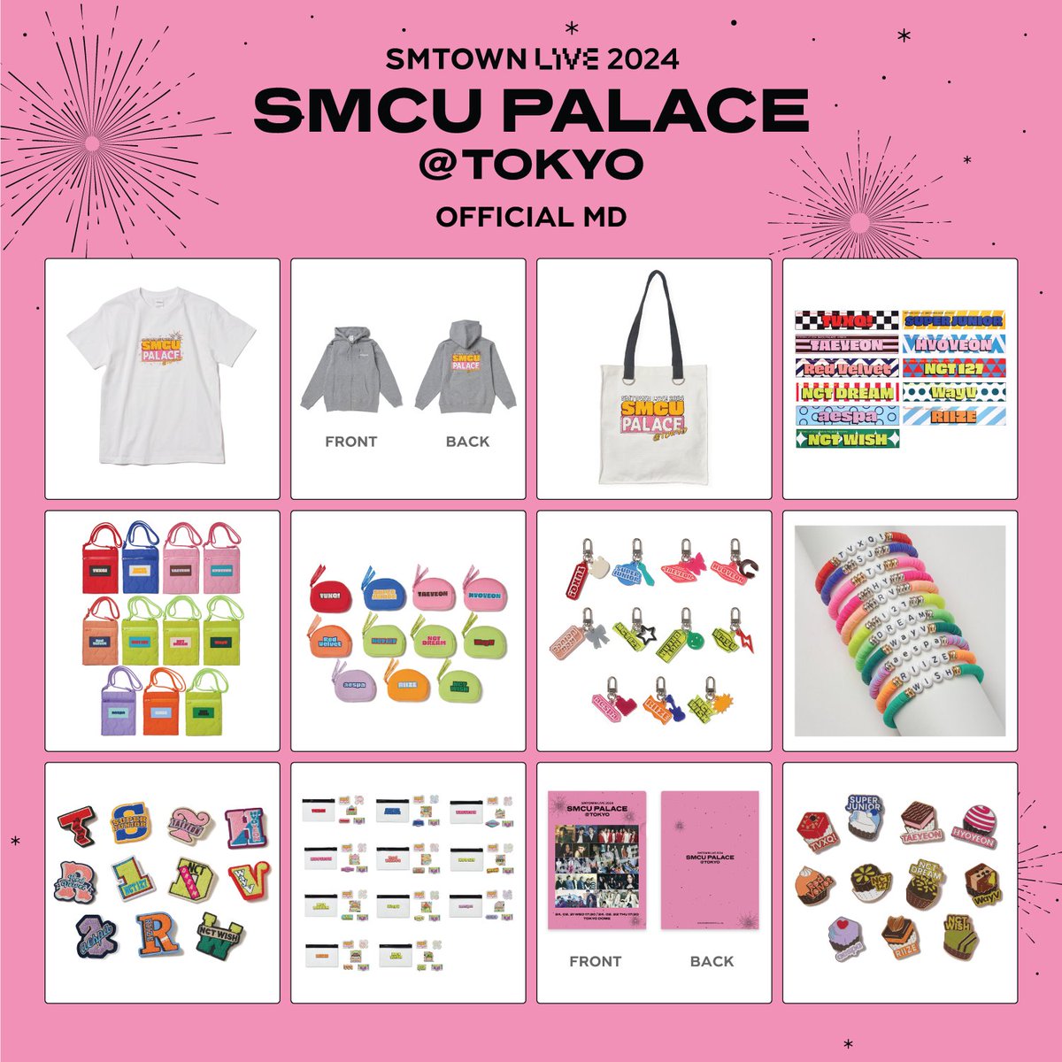 本日2月6日(火)20:00より「SMTOWN LIVE 2024 SMCU PALACE@TOKYO」のグッズ先行販売がSMTOWN OFFICIAL ONLINE STOREにてスタートいたします！ ぜひ、チェックしてみてください♪ ▼詳細はこちら shop-smtown.jp/category/smtow… ※ご購入には会員登録が必要です。 #SMTOWN_LIVE_2024 #SMCU_PALACE_TOKYO