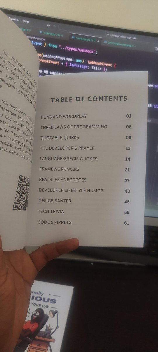 mikeyny_zw's tweet image. I got a lot of feedback from friends and the community at large, and I'm excited to be relaunching the book this weekend.
→ Double the pages 📖
→ Triple the humor 🤣
→ A new, eye-catching, and revamped design! 🔥
→ Improved quality print courtesy of @TDIncglobal 🤝