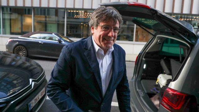 ¿Que medio de transporte creéis que utilizará Puigdemont para volver a España?