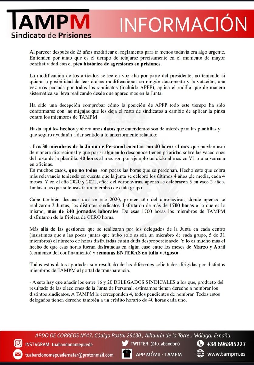 DeTampm's tweet photo. Funcionario, despierta! Sindicalista, aporta o aparta! https://t.co/POWcOarsLv