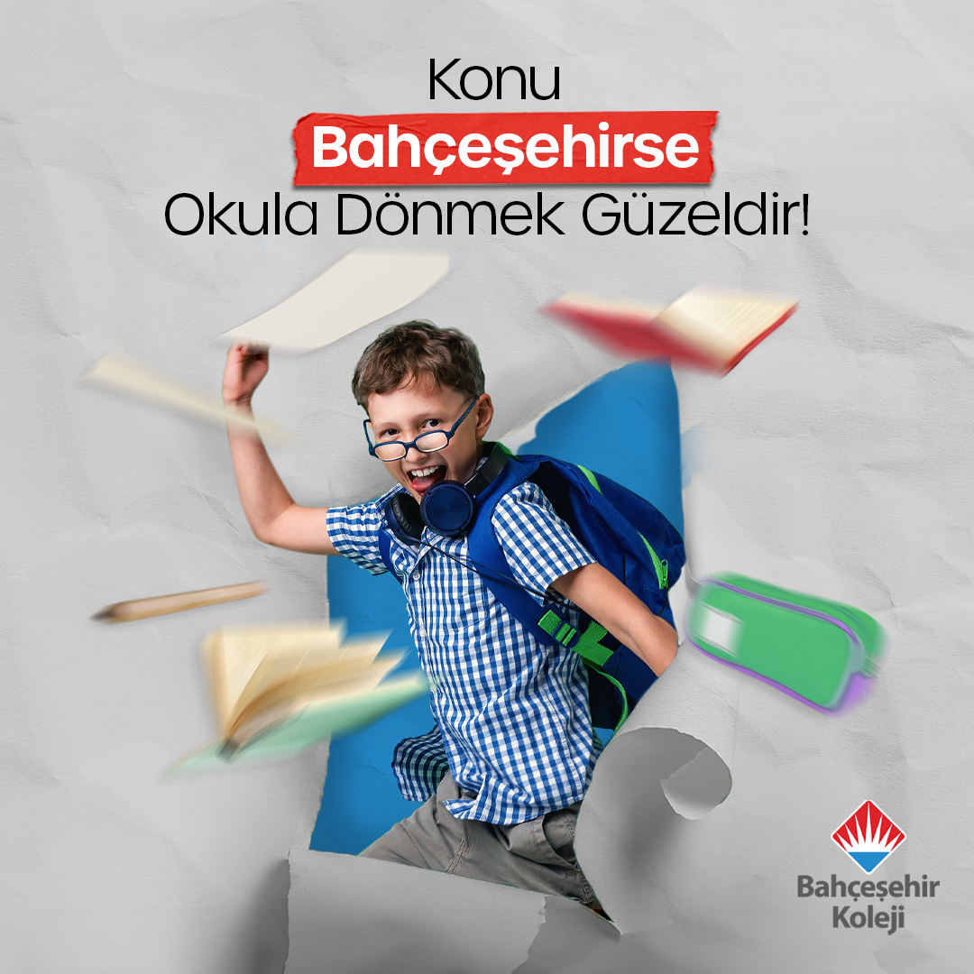 Yarıyıl tatili sona erdi!
 Aynı heyecanla, kaldığımız yerden devam ediyoruz. 🤩

Konu Bahçeşehirse okula dönmek güzeldir. 📚🥳

#BahçeşehirKoleji