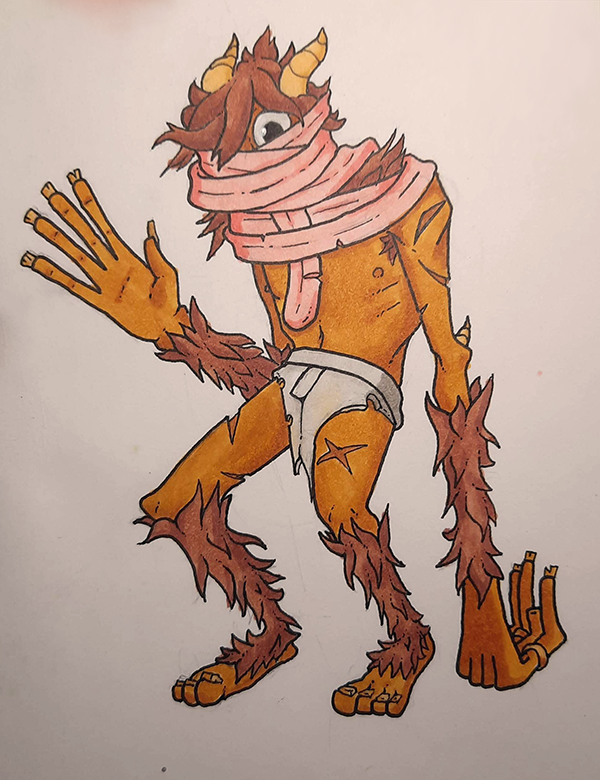 CalciumEmperor's tweet photo. Some goblins https://t.co/kW0oaW7N8g