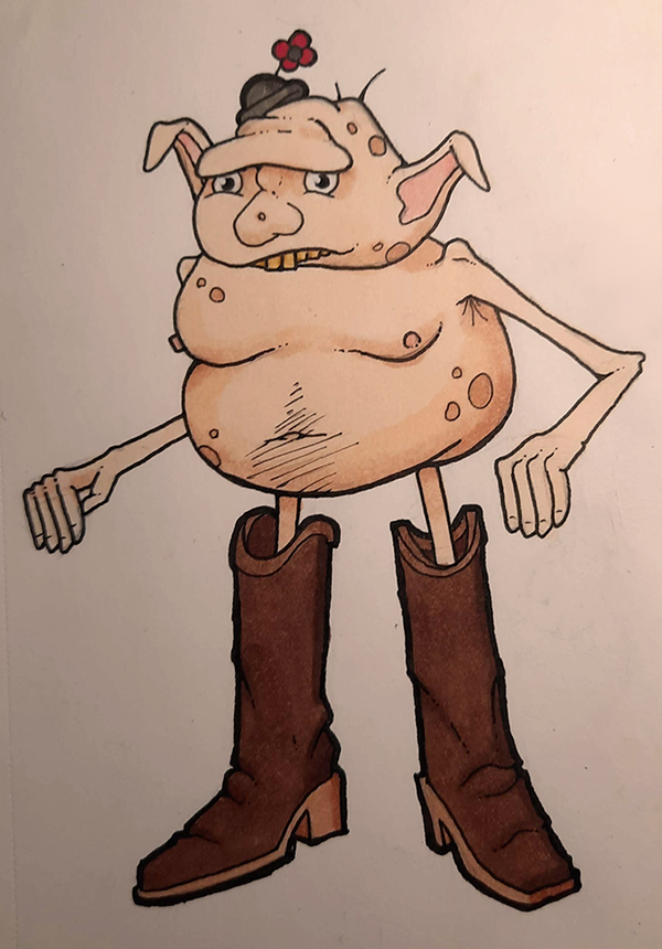 CalciumEmperor's tweet photo. Some goblins https://t.co/kW0oaW7N8g
