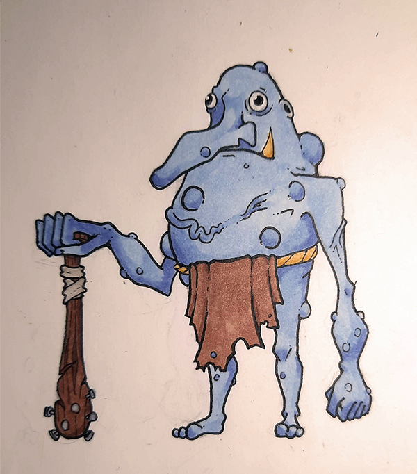 CalciumEmperor's tweet photo. Some goblins https://t.co/kW0oaW7N8g