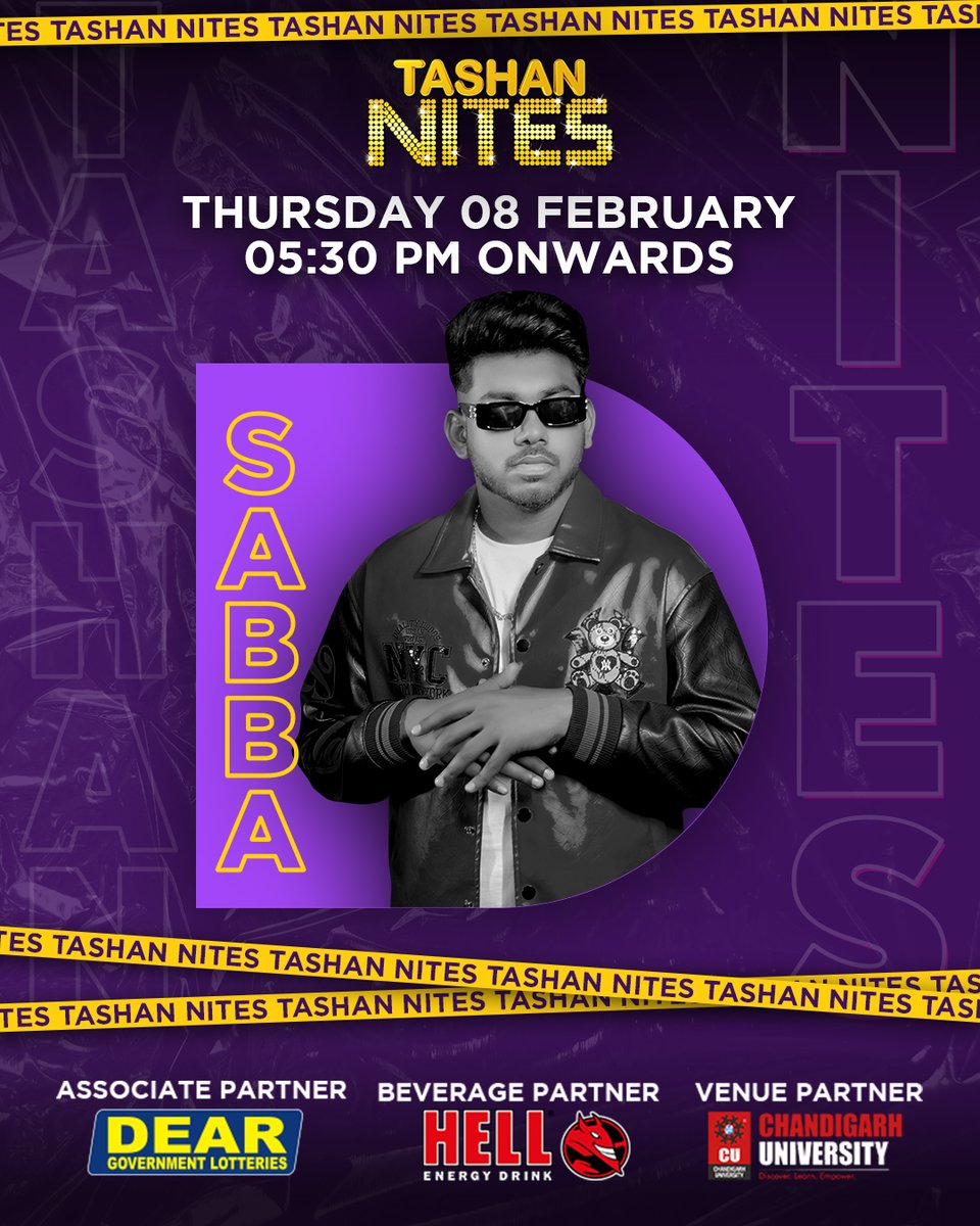 Are you all ready for Tashan Nites? See you all on 8th Feb 2024 5:30 PM onwards only at Chandigarh University!, #9xtashan #tasha And we’re back with Full Tashan ♥️ With #Sabba #9xtashan #tashannites #night #music #event #events #live #actor #singer #performance #sabba