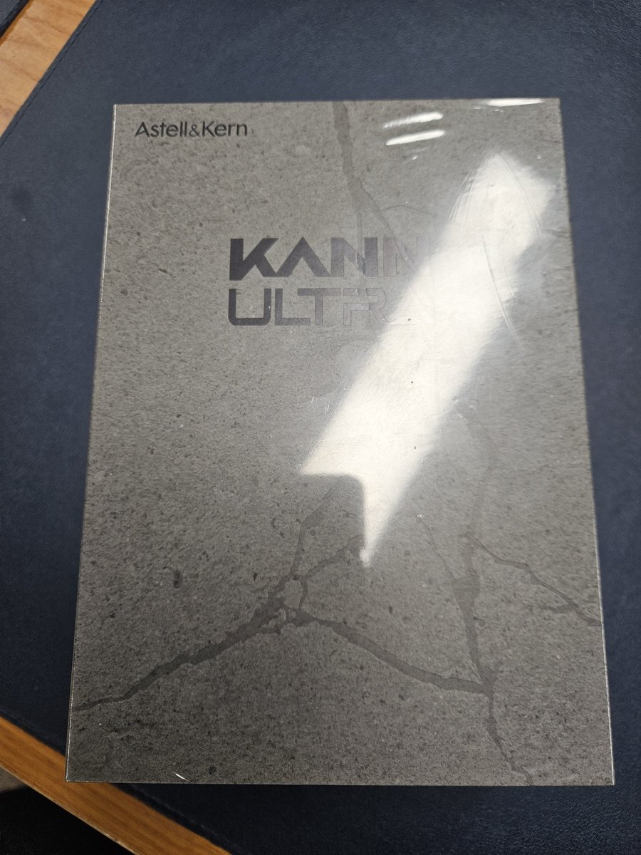 tytot6's tweet image. kann ultra購入！
kann ultraと相性のいいiemがあって買いました！

#kannultra #ak #kann