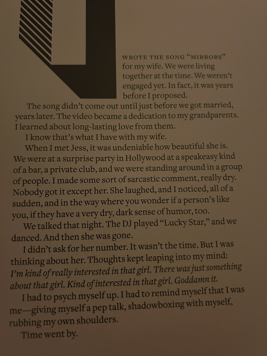 OhMyFifty's tweet photo. Because there still seems to be questions among X/Twitter over who Justin Timberlake wrote Mirrors about (why is this even a debate??) #JessicaBiel #Hindsight #HindsightAndAllTheThingsICantSeeInFrontOfMe #JTBook https://t.co/mwbbXI226d