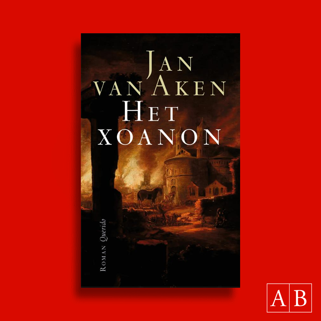 Athenaeum's tweet photo. Volgende week verschijnt de nieuwe Jan van Aken: Het xoanon (@Querido_NL)! Lees onze voorpublicatie &amp; bestel een gesigneerd exemplaar - je krijgt hem op de dag van verschijning thuis.