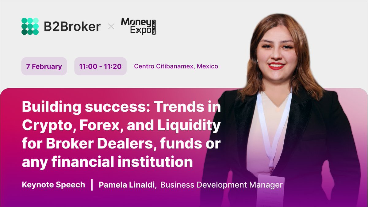 B2BROKER (@b2broker_net): 