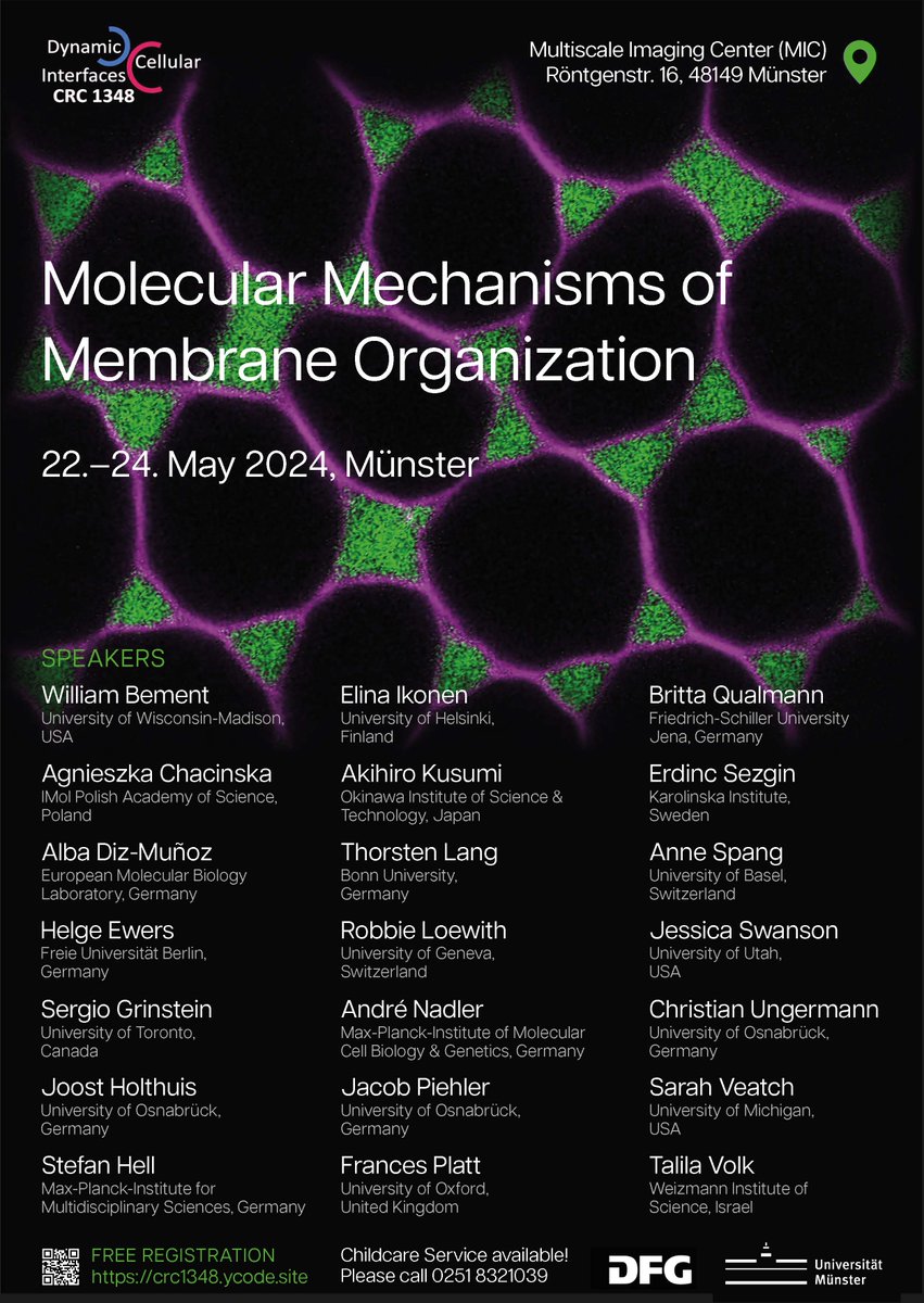 @sfb1348.bsky.social (@sfb1348) on Twitter photo Mark your calendars: International
<a href="/SFB1348/">@sfb1348.bsky.social</a> Meeting <a href="/uni_muenster/">Universität Münster</a> from May 22-24,2024. REGISTER NOW! crc1348.ycode.site Mark your calendars: International
<a href="/SFB1348/">@sfb1348.bsky.social</a> Meeting <a href="/uni_muenster/">Universität Münster</a> from May 22-24,2024. REGISTER NOW! crc1348.ycode.site