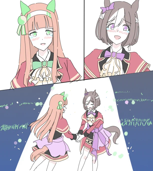 #ウマ娘5th東京D2
おかえりなさい絵 