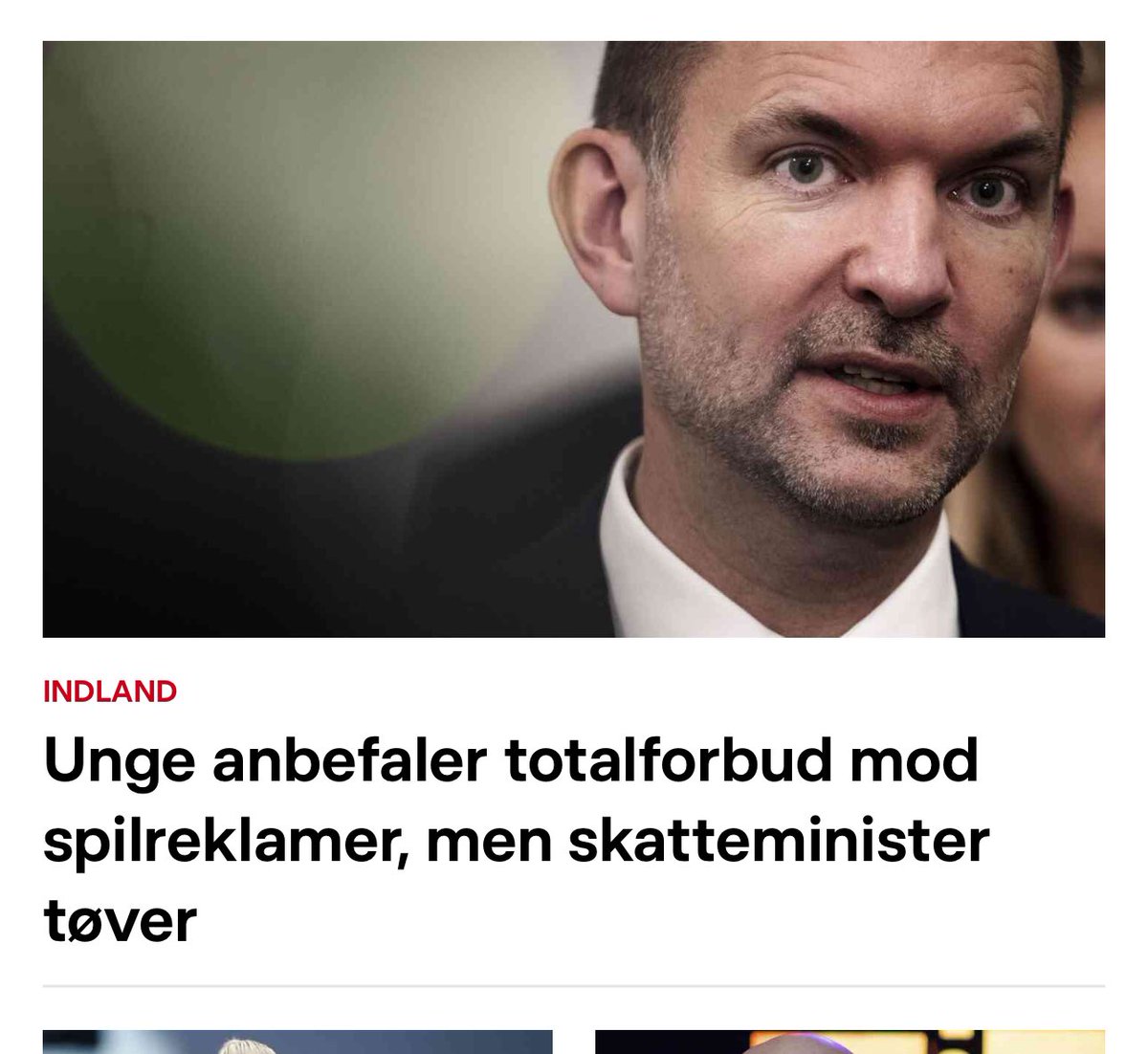 rohde_jens's tweet photo. Hvorfor er der ingen, som forholder sig til, at vi har et afsenderlandsprincip i EU? 
Vil man begrænse eller forbyde spilreklamer, er det med EU-lovgivning. Vi kan i DK ikke forhindre andre end TV2 i noget som helst. Man burde i stedet spørge EP-kandidaterne. #dkpol #dkmedier https://t.co/z26lrldpsC