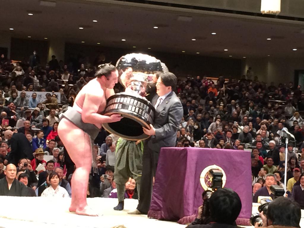 l_tsintsadze's tweet image. Happy &amp;amp; Sad day #Ozeki
Thank U &amp;amp; Best of luck @tochinoshin 🇬🇪🍷🇯🇵
@hayashi09615064