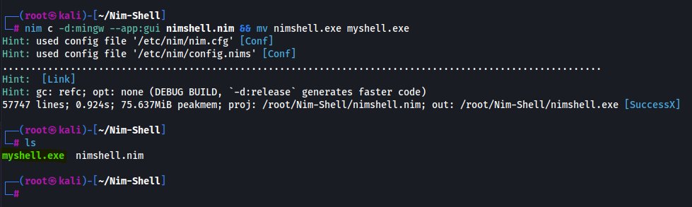 Nim-Shell

Reverse shell that can bypass EDR and windows defender detection.

github.com/emrekybs/nim-s…

#cybersecurity #infosec #pentesting #redteam