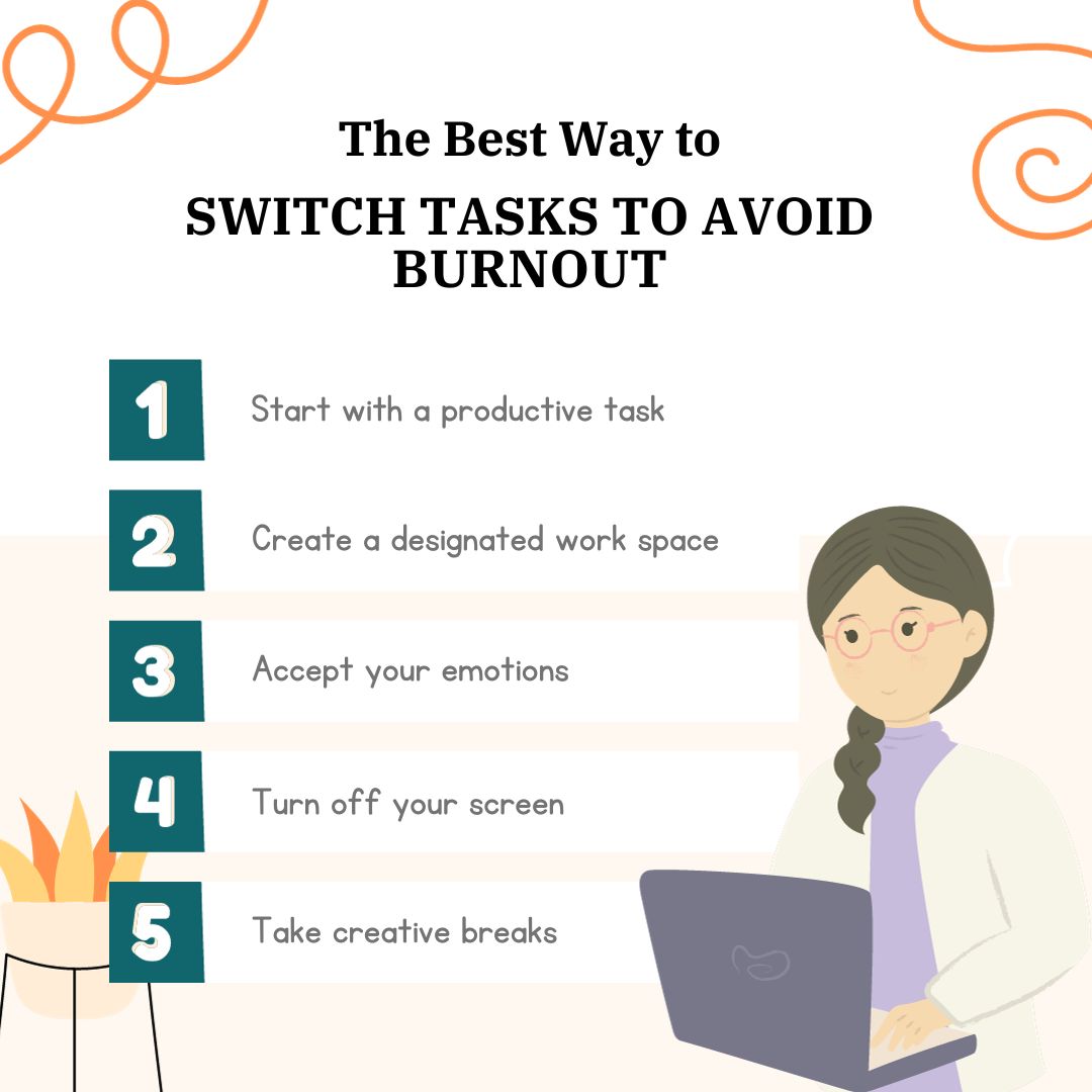 ManoShala's tweet photo. Combatting burnout? Rejuvenate with self-care:

1️⃣ Prioritize Renewal 2️⃣ Set Boundaries 3️⃣ Embrace Joy 4️⃣ Seek Support 5️⃣ Divide Tasks
#Manoshala #MentalHealth #Anxiety #Depression https://t.co/RO1OOgZYB2