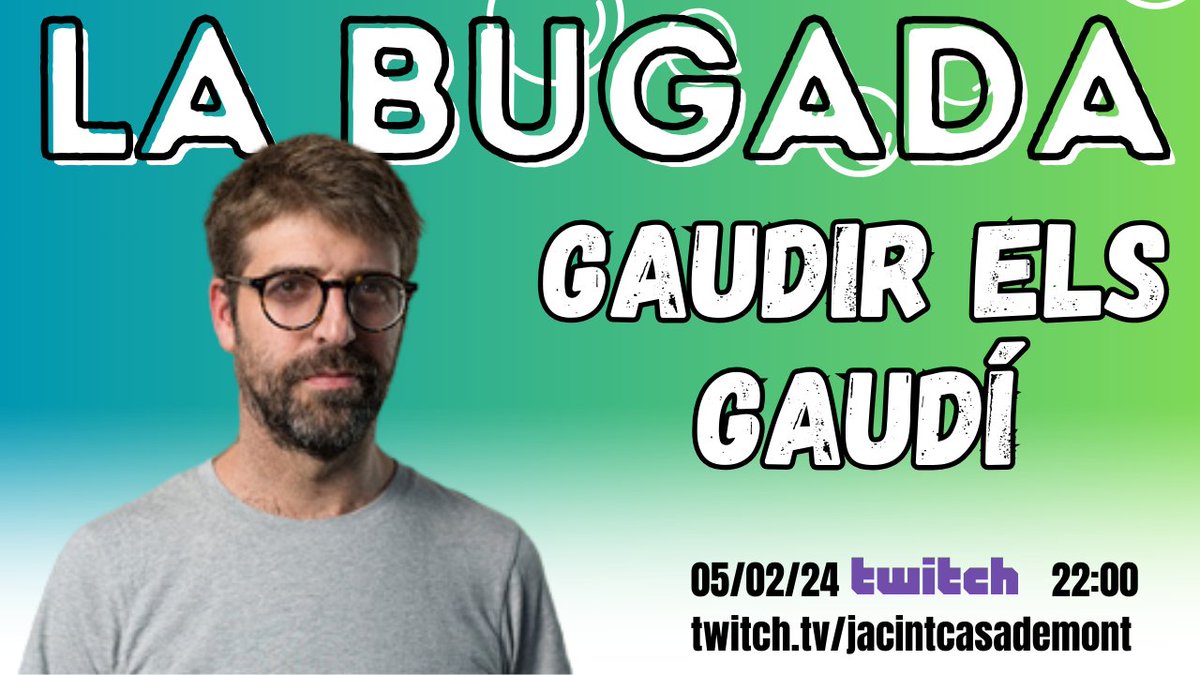 labugada's tweet image. 📺🌟 Aquesta nit a les 22:00 prepareu-vos per a un recorregut pel món de l'actualitat! 🌍💼 No us perdeu el nou directe de @labugada  i estigueu al corrent amb nosaltres!
twitch.tv/jacintcasademo…