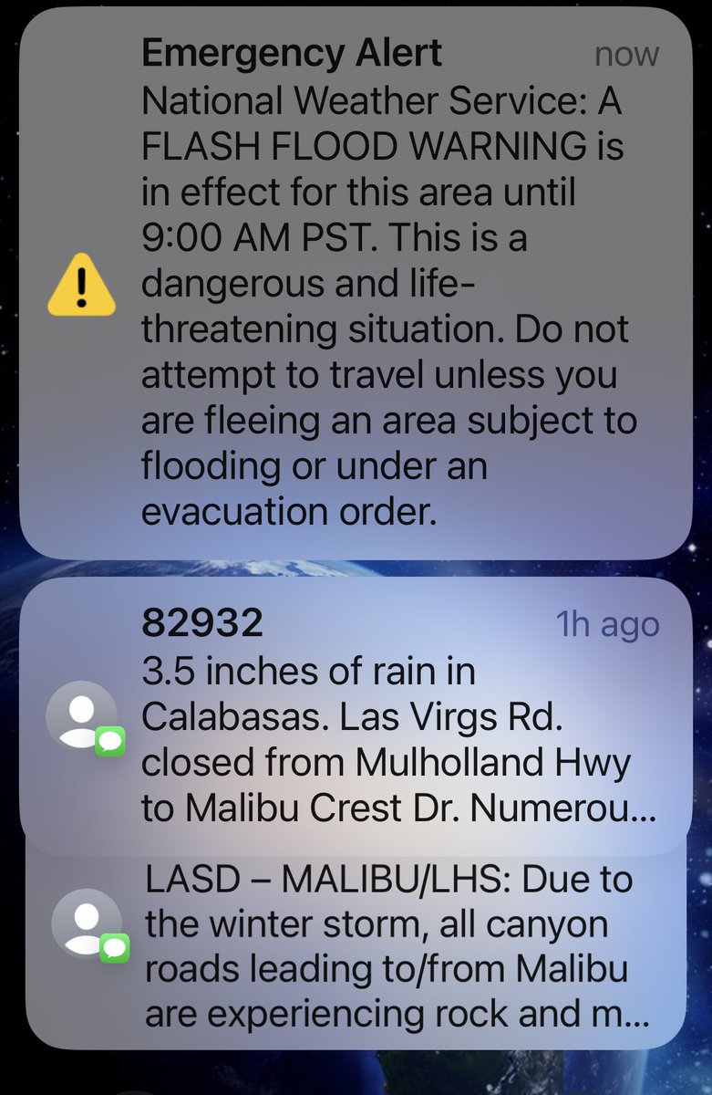 Malibu Canyon closed. Fears of mud and rock slides 🪨 ⛈️ #malibu #calabasas #SoCalRain