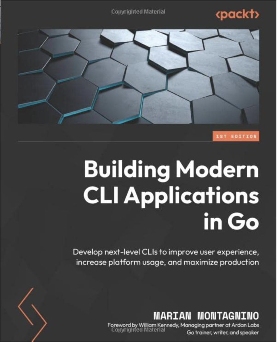 mmontagnino's tweet image. 🚀 Big News! I’m giving away a physical copy of my book, Building Modern CLI Applications in Go (a.co/d/e16sl6s), plus some cool &apos;Back to the Future&apos; Gopher stickers from my GopherCon talks in Singapore/Australia! 📚✨

How to get in on this: - Retweet this &amp;amp; follow me…