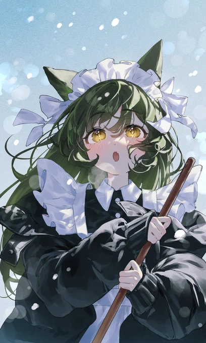 あ、初雪 