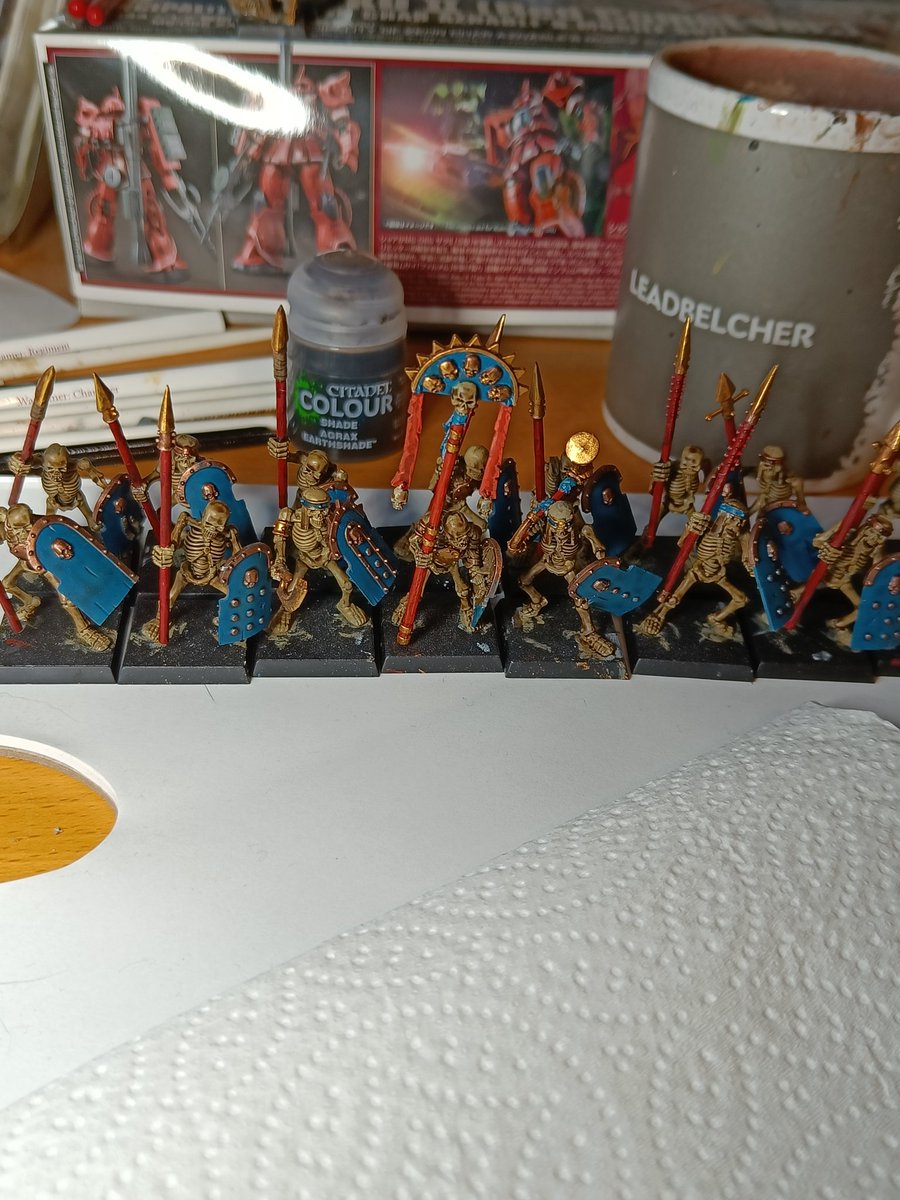 Nattybat89's tweet photo. Some mouldy old bones...
#WarhammerCommunity https://t.co/Wwjrfblohy