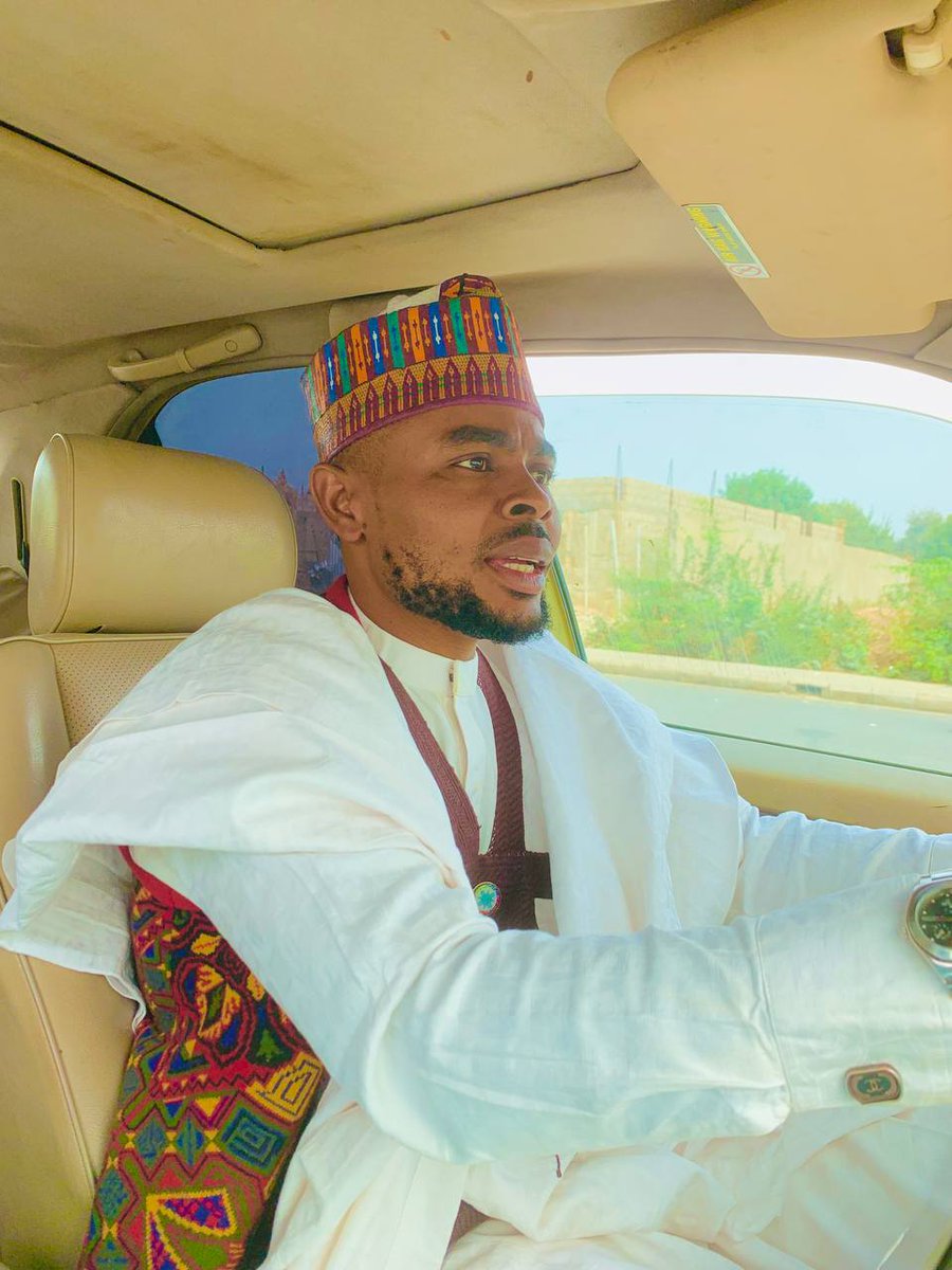 Today is my birthday. I still believe that one day, I will celebrate my birthday as a President of the Federal Republic of Nigeria; Insha Allah.