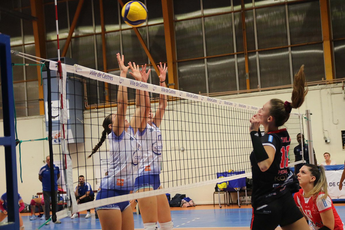 Castres Massaguel Volley-Ball tweet media