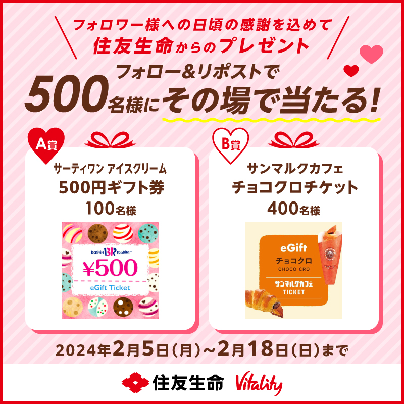 住友生命「Vitality」 tweet media