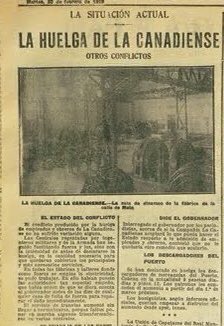joan_vdg's tweet photo. #taldiacomavui de 1919 iniciava a Barcelona la vaga de 'La Canadenca'.

Començava una pugna entre classe treballarora i patronal que, després de 44 dies de lluita i resistència, finalitzà amb una important i transcendent victòria obrera.

Fil https://t.co/YET7RopHJ2