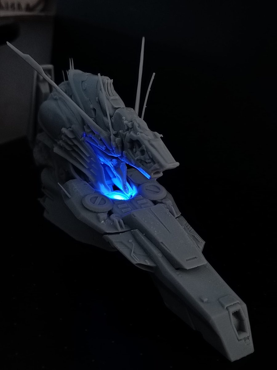 lcf_samleung's tweet photo. C-Ex Plus type-E ver.DN
Stl file is available: https://t.co/cdNt5I5iK3…  @Cults3D #Cults3D #gundamfanart #gundam #exsgundam #redesign #3dprinting #bust #custommade #近籐和久 #STL https://t.co/qx93BOM8ts