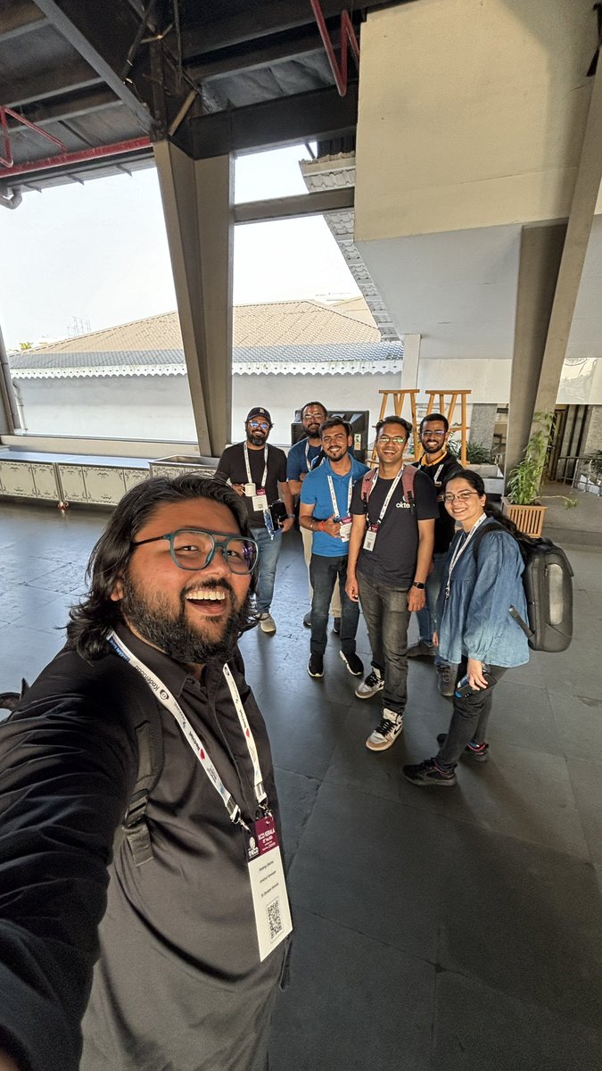 India’s 1st KCD of 2024 ✅

It was one of the best KCDs I have been at. Kudos to all the organisers for executing it so well and giving us the opportunity to speak up at the event. 

Looking forward to see you all soon ✨

P.S: Kochi is a must visit place if you love travelling.