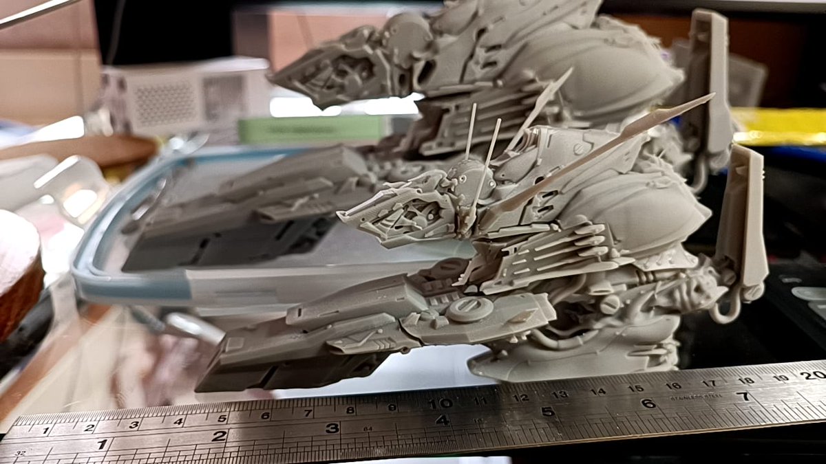 lcf_samleung's tweet photo. C-Ex Plus type-E ver.DN
Stl file is available: https://t.co/cdNt5I5iK3…  @Cults3D #Cults3D #gundamfanart #gundam #exsgundam #redesign #3dprinting #bust #custommade #近籐和久 #STL https://t.co/qx93BOM8ts