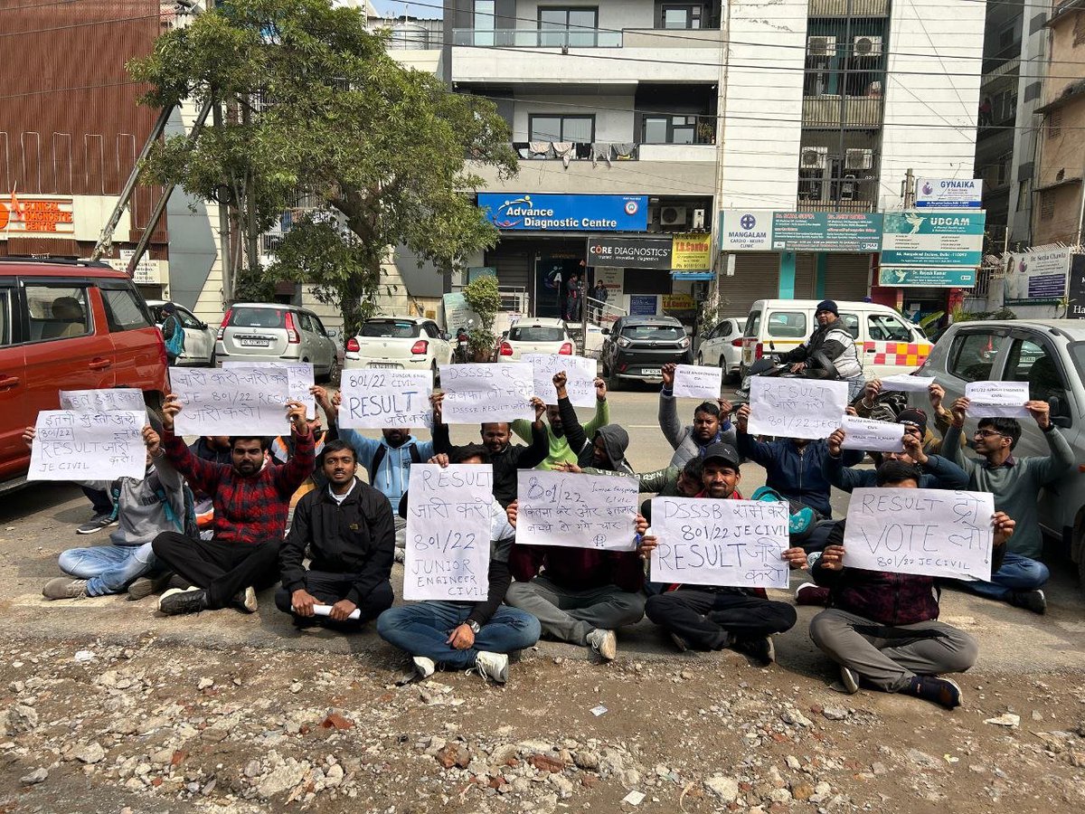DEEPAKdasak21's tweet photo. . @LtGovDelhi @ArvindKejriwal
 it has been more than 2 yrs since notification of DSSSB JE vacancy came but still students are waiting for results..
#Release_DSSSB_JE_RESULTS
 
@SanjayAzadSln
@raghav_chadha
@AtishiAAP
@Saurabh_Unmute
@CMODelhi 
@AamAadmiParty
@AAPDelhi
@BJP4Delhi ..