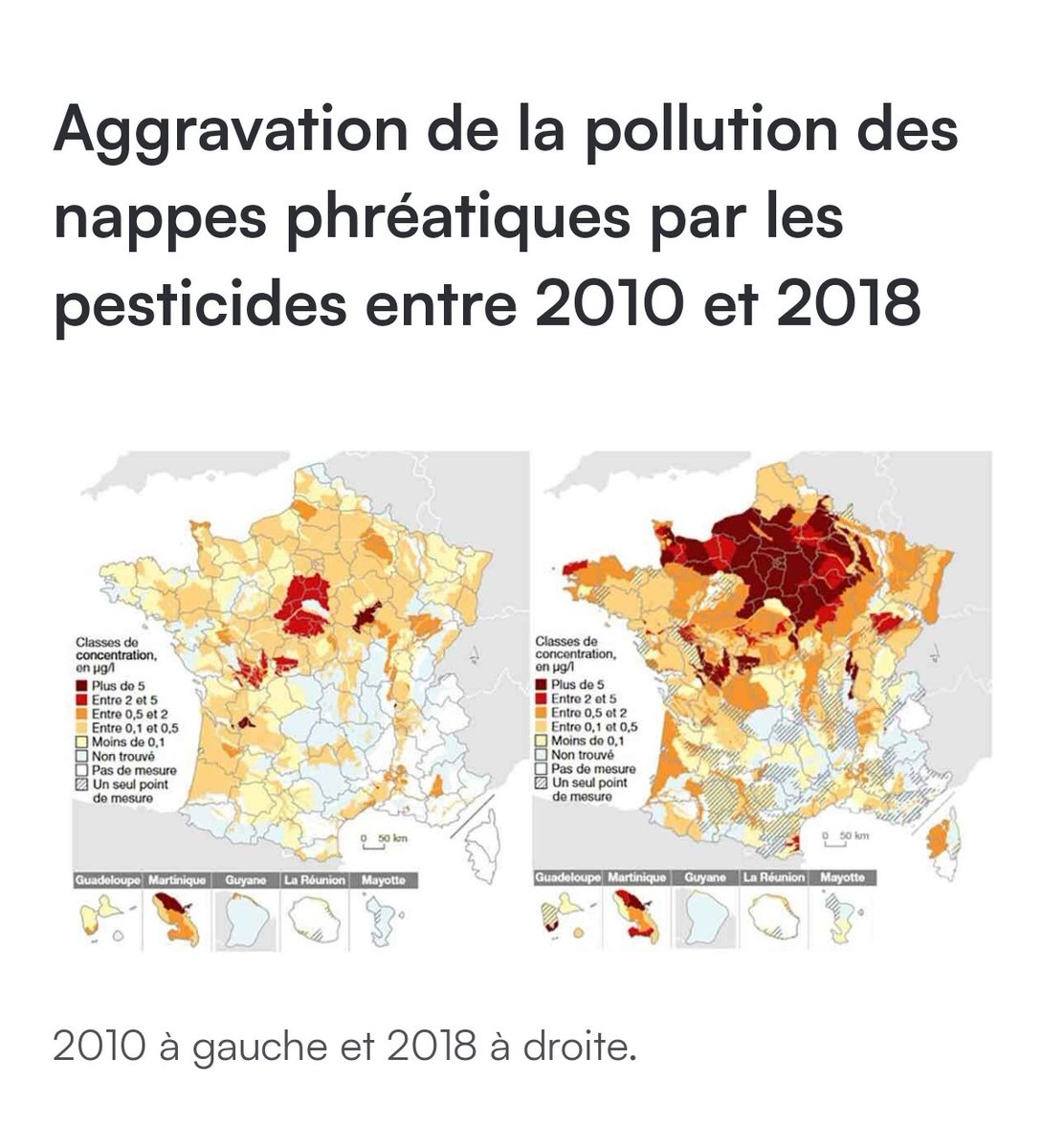 ClemSenechal's tweet photo. Les pesticides sont en train de contaminer nos réserves d'eau à grande vitesse.

Suspendre le plan Écophyto avant même d'avoir commencé à l'appliquer est totalement irresponsable. https://t.co/EjnDJJipmJ