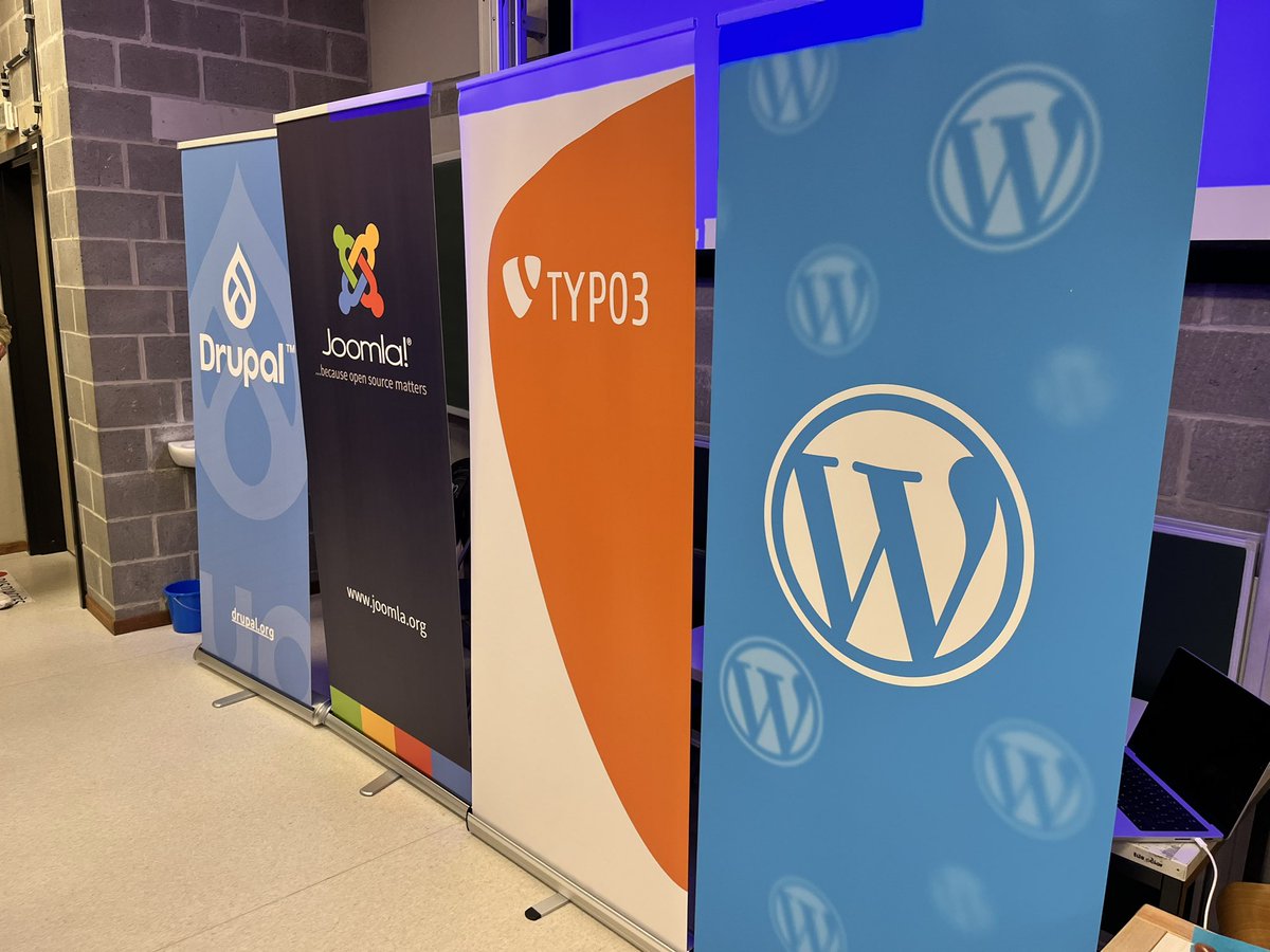 The news is out! After being announced at @fosdem yesterday, the #OpenWebsiteAlliance is now a thing. Read more typo3.org/project/press/…