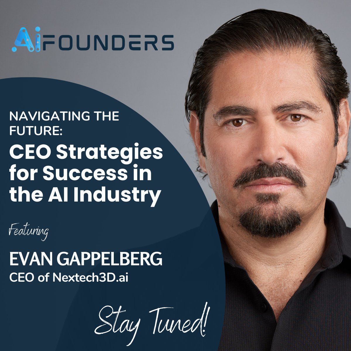 AiFounders's tweet photo. In this upcoming episode, Evan unloads the secrets of successful entrepreneurship and emphasizes the power of adaptability in the ever-changing business landscape. From game-changing moments in business history to the exciting potential of AI. Stay tuned! https://t.co/dxt62q1QwI