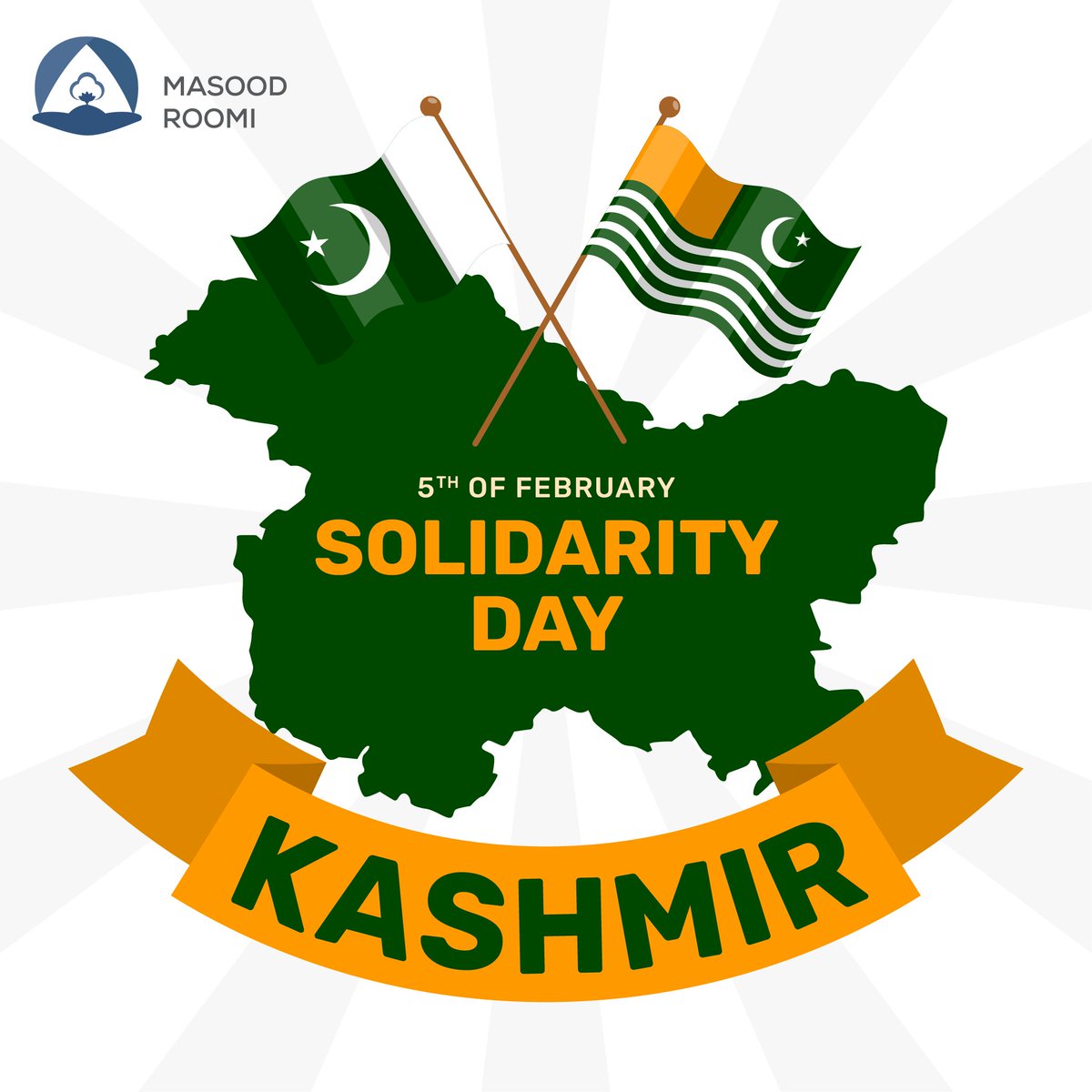 MasoodRoomi2's tweet photo. On this Kashmir Day, we stand shoulder to shoulder with our Kashmiri brothers and sisters, expressing unwavering support for their rights and aspirations.

Let's join hands in raising awareness and fostering a world where every voice is heard and respected.

#KashmirDay #Pakistan https://t.co/2HhoRSHUCz
