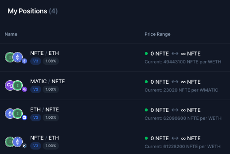 NFTΞarth (@nftearth_l2) on Twitter photo Happy Monday, gm Earthlings!
There's only 1 #NFT protocol with a <a href="/LayerZero_Labs/">LayerZero Labs</a> OFT + an exchange + its own NFT collections and staking mechanisms.
Hope you are enjoying Omnichaining!
The bridge and pools are live on #Ethereum, #Base, #Polygon, #Arbitrum 🚀 Happy Monday, gm Earthlings!
There's only 1 #NFT protocol with a <a href="/LayerZero_Labs/">LayerZero Labs</a> OFT + an exchange + its own NFT collections and staking mechanisms.
Hope you are enjoying Omnichaining!
The bridge and pools are live on #Ethereum, #Base, #Polygon, #Arbitrum 🚀