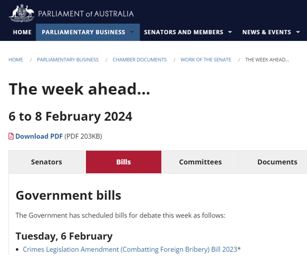 Bribery Prevention Network tweet media