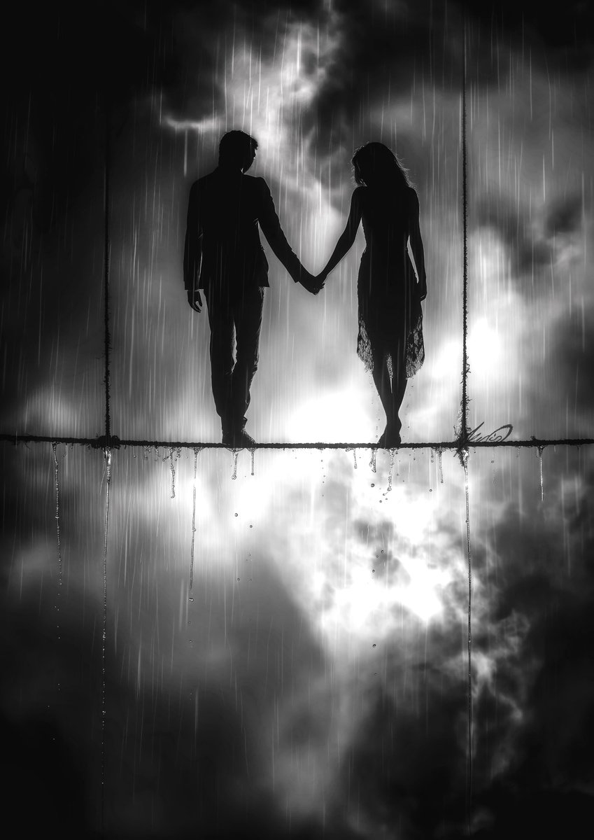 AlexisFalkas's tweet image. Gn lover victims

Sometimes having a partner means taking a step forward, other times standing firm against the storm...
But always together.

"On the tightrope."