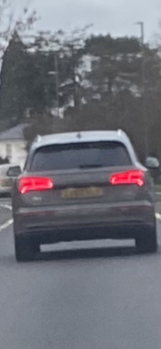 Following this Audi are the lights AA ? #audi #aa